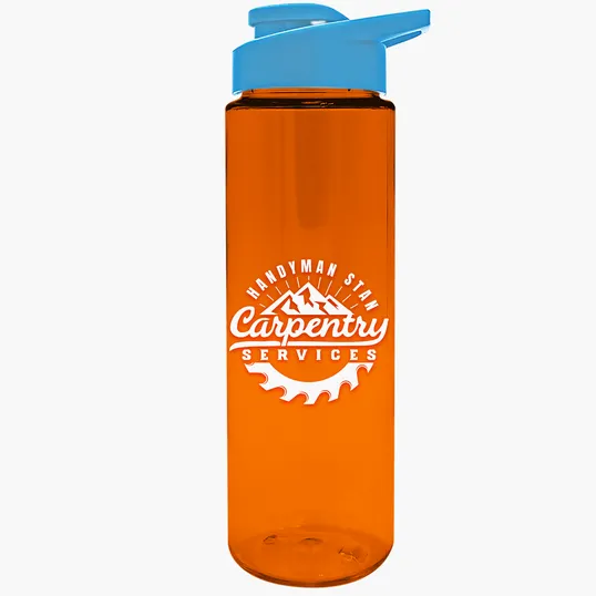 Garyline® Freedom Tritan® Bottle with Drink-Thru Lid, 28 oz. — view 238