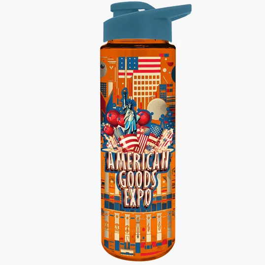 Garyline® Freedom Tritan® Bottle with Drink-Thru Lid, 28 oz. — view 200