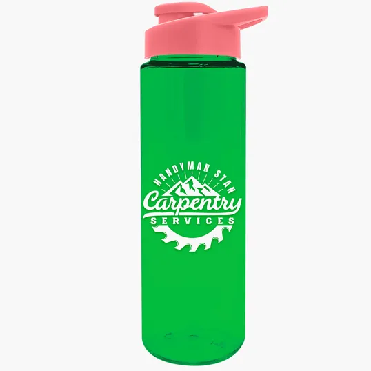 Garyline® Freedom Tritan® Bottle with Drink-Thru Lid, 28 oz. — view 187