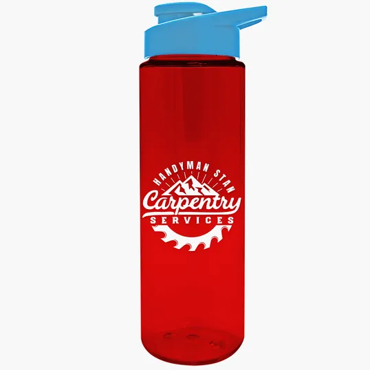 Garyline® Freedom Tritan® Bottle with Drink-Thru Lid, 28 oz. — view 244