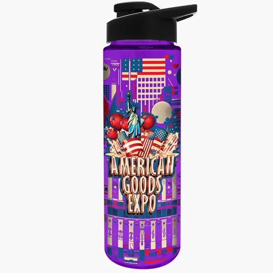 Garyline® Freedom Tritan® Bottle with Drink-Thru Lid, 28 oz. — view 249