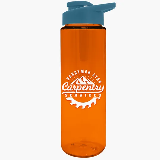 Garyline® Freedom Tritan® Bottle with Drink-Thru Lid, 28 oz. — view 199