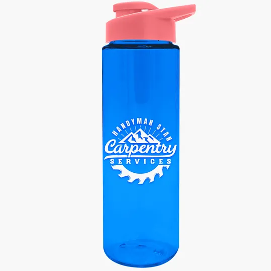 Garyline® Freedom Tritan® Bottle with Drink-Thru Lid, 28 oz. — view 185