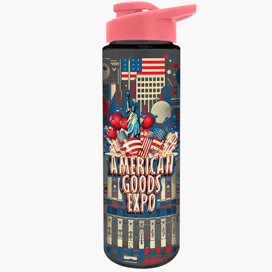 Garyline® Freedom Tritan® Bottle with Drink-Thru Lid, 28 oz. — view 176
