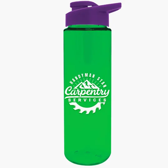 Garyline® Freedom Tritan® Bottle with Drink-Thru Lid, 28 oz. — view 206