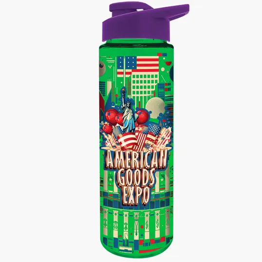 Garyline® Freedom Tritan® Bottle with Drink-Thru Lid, 28 oz. — view 207
