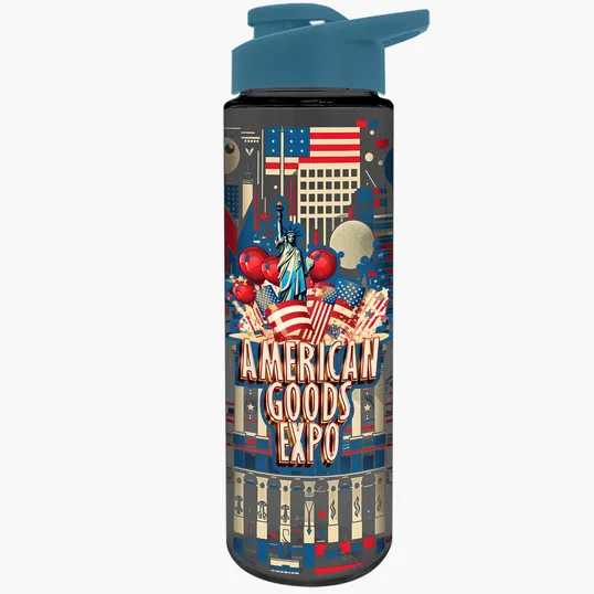 Garyline® Freedom Tritan® Bottle with Drink-Thru Lid, 28 oz. — view 178
