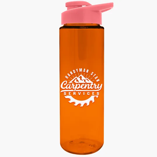 Garyline® Freedom Tritan® Bottle with Drink-Thru Lid, 28 oz. — view 189