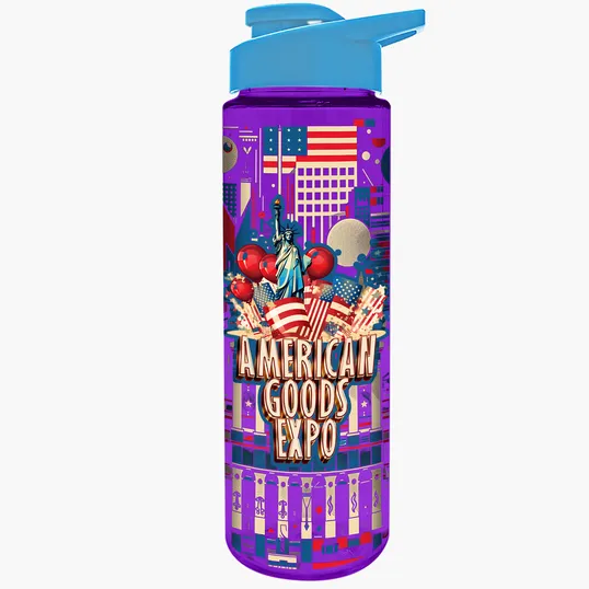 Garyline® Freedom Tritan® Bottle with Drink-Thru Lid, 28 oz. — view 251