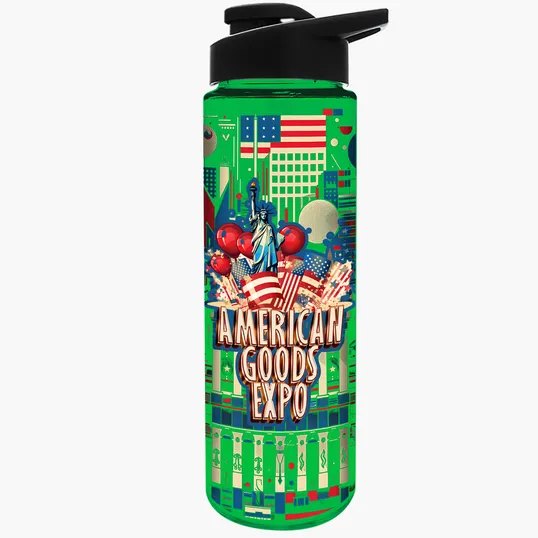 Garyline® Freedom Tritan® Bottle with Drink-Thru Lid, 28 oz. — view 231