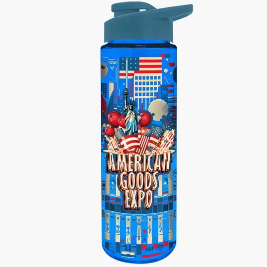 Garyline® Freedom Tritan® Bottle with Drink-Thru Lid, 28 oz. — view 196