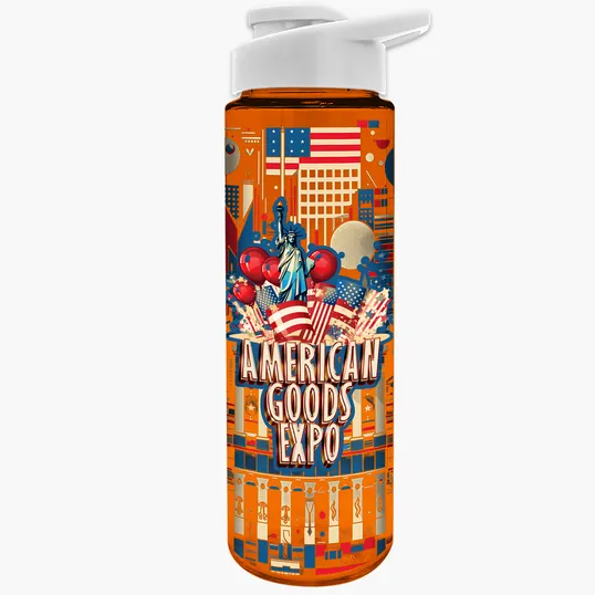 Garyline® Freedom Tritan® Bottle with Drink-Thru Lid, 28 oz. — view 219