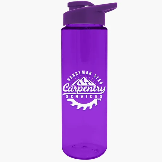 Garyline® Freedom Tritan® Bottle with Drink-Thru Lid, 28 oz. — view 212