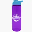 Garyline® Freedom Tritan® Bottle with Drink-Thru Lid, 28 oz. — view 250