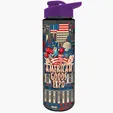 Garyline® Freedom Tritan® Bottle with Drink-Thru Lid, 28 oz. — view 180