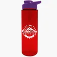 Garyline® Freedom Tritan® Bottle with Drink-Thru Lid, 28 oz. — view 210