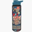 Garyline® Freedom Tritan® Bottle with Drink-Thru Lid, 28 oz. — view 178