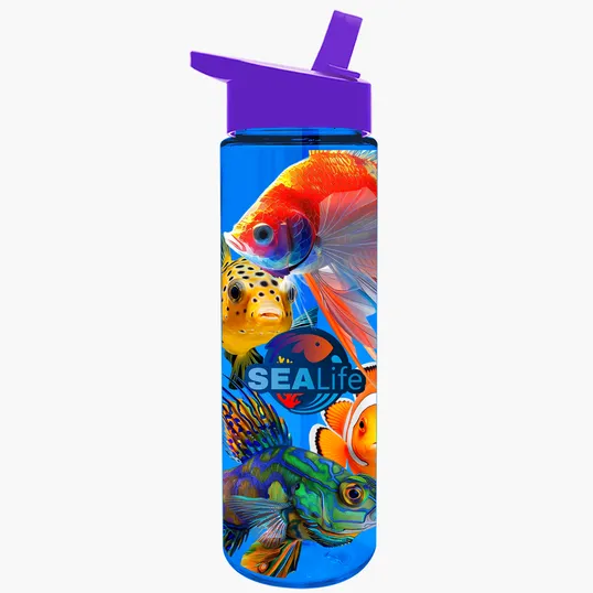 Garyline® Freedom Tritan® Bottle with Flip-Straw Lid, 28 oz. — view 107