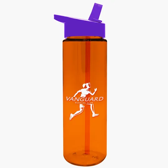Garyline® Freedom Tritan® Bottle with Flip-Straw Lid, 28 oz. — view 110