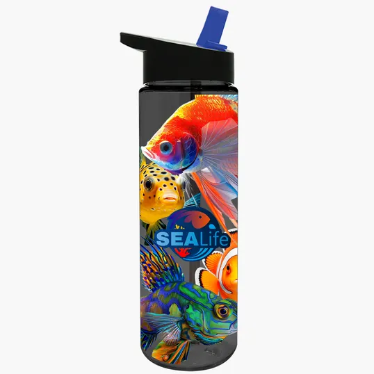 Garyline® Freedom Tritan® Bottle with Flip-Straw Lid, 28 oz. — view 130