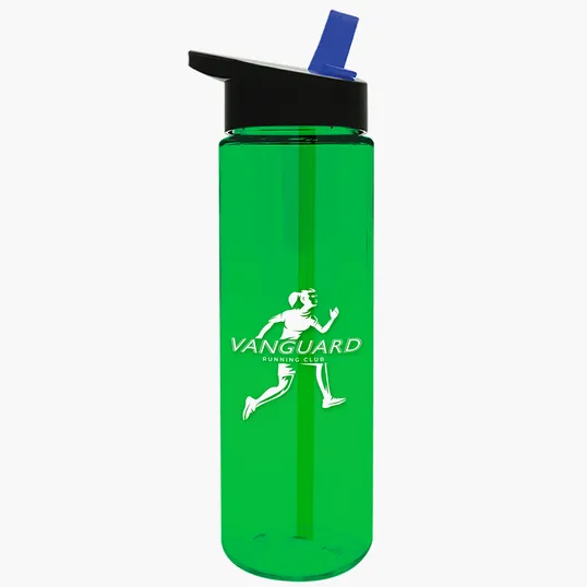 Garyline® Freedom Tritan® Bottle with Flip-Straw Lid, 28 oz. — view 142