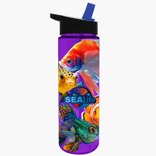 Garyline® Freedom Tritan® Bottle with Flip-Straw Lid, 28 oz. — view 160