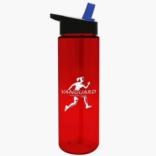 Garyline® Freedom Tritan® Bottle with Flip-Straw Lid, 28 oz. — view 153