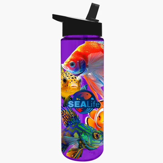 Garyline® Freedom Tritan® Bottle with Flip-Straw Lid, 28 oz. — view 158