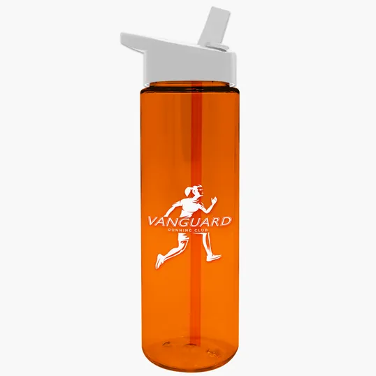 Garyline® Freedom Tritan® Bottle with Flip-Straw Lid, 28 oz. — view 122