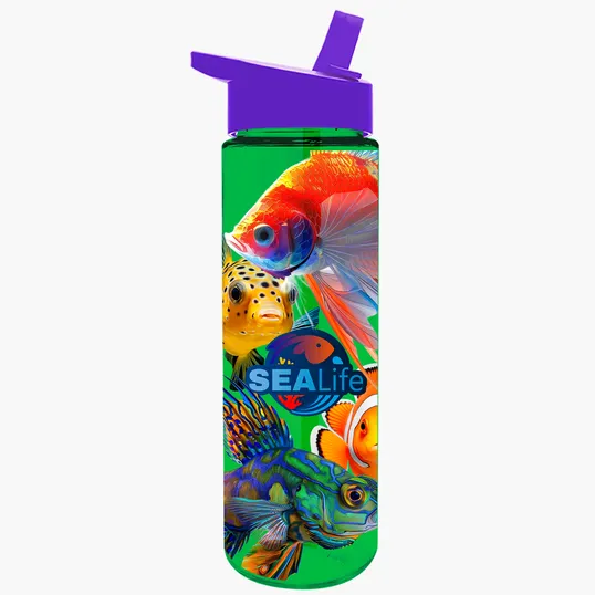 Garyline® Freedom Tritan® Bottle with Flip-Straw Lid, 28 oz. — view 109