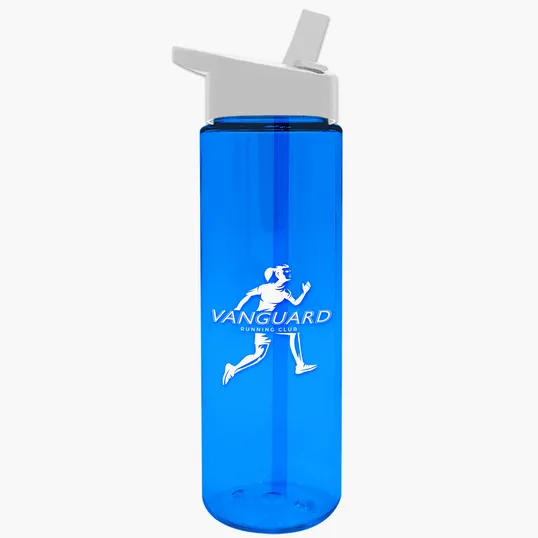 Garyline® Freedom Tritan® Bottle with Flip-Straw Lid, 28 oz. — view 119