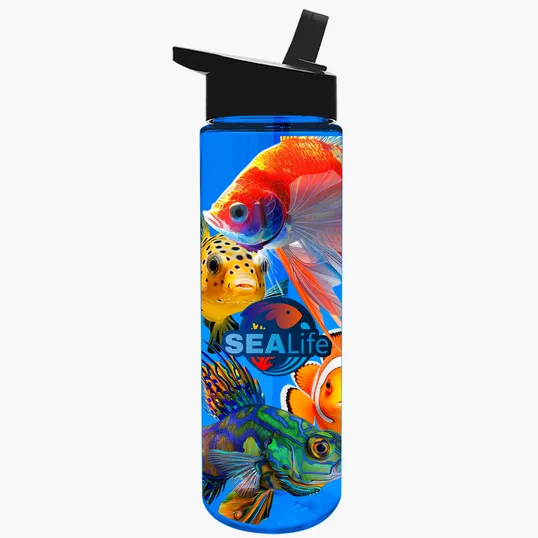 Garyline® Freedom Tritan® Bottle with Flip-Straw Lid, 28 oz. — view 134