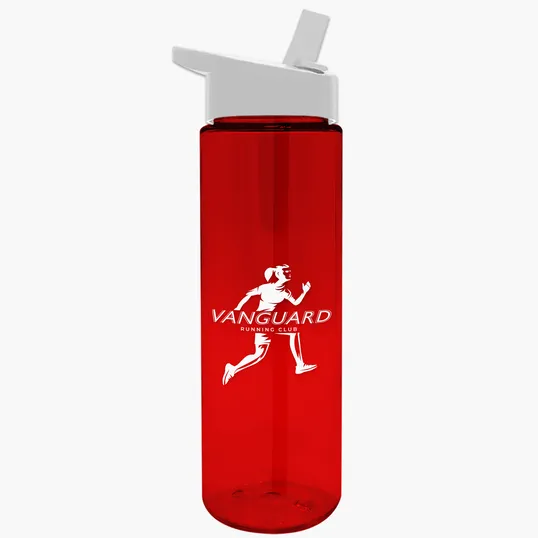 Garyline® Freedom Tritan® Bottle with Flip-Straw Lid, 28 oz. — view 124