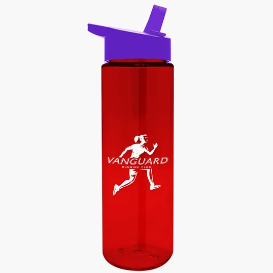 Garyline® Freedom Tritan® Bottle with Flip-Straw Lid, 28 oz. — view 112