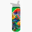 Garyline® Freedom Tritan® Bottle with Flip-Straw Lid, 28 oz. — view 121
