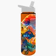 Garyline® Freedom Tritan® Bottle with Flip-Straw Lid, 28 oz. — view 123