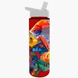 Garyline® Freedom Tritan® Bottle with Flip-Straw Lid, 28 oz. — view 125