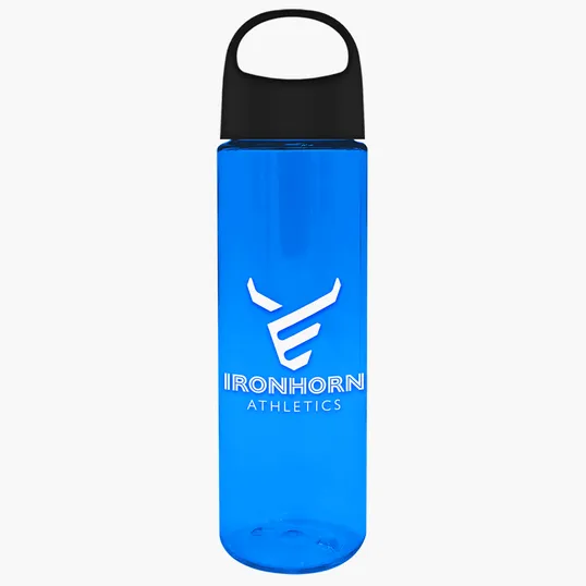Garyline® Freedom Tritan® Bottle with Oval Crest Lid, 28 oz. — view 120