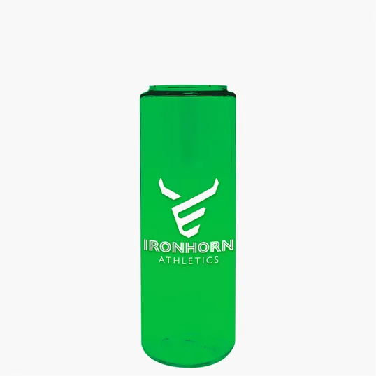 Garyline® Freedom Tritan® Bottle with Oval Crest Lid, 28 oz. — view 130