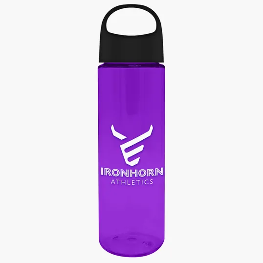 Garyline® Freedom Tritan® Bottle with Oval Crest Lid, 28 oz. — view 144