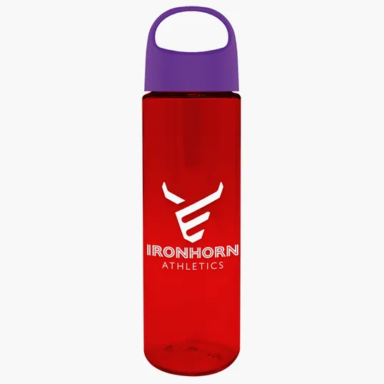 Garyline® Freedom Tritan® Bottle with Oval Crest Lid, 28 oz. — view 98