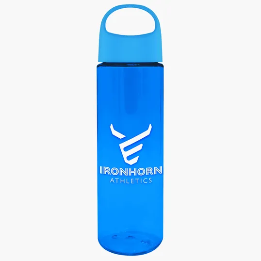 Garyline® Freedom Tritan® Bottle with Oval Crest Lid, 28 oz. — view 122