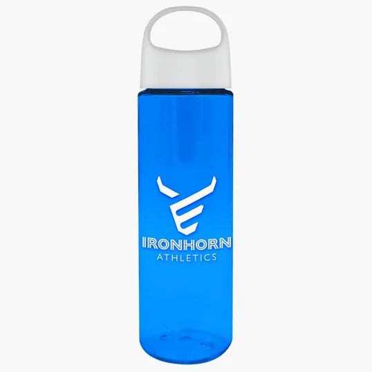 Garyline® Freedom Tritan® Bottle with Oval Crest Lid, 28 oz. — view 104