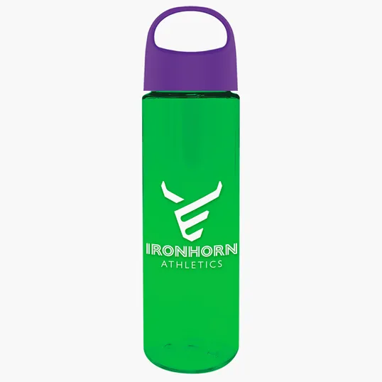 Garyline® Freedom Tritan® Bottle with Oval Crest Lid, 28 oz. — view 94