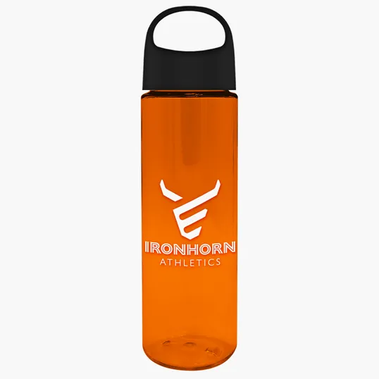 Garyline® Freedom Tritan® Bottle with Oval Crest Lid, 28 oz. — view 132