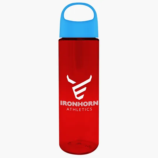 Garyline® Freedom Tritan® Bottle with Oval Crest Lid, 28 oz. — view 140