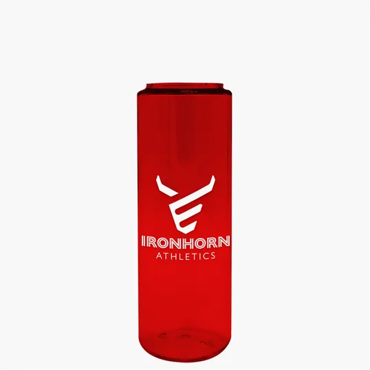 Garyline® Freedom Tritan® Bottle with Oval Crest Lid, 28 oz. — view 142