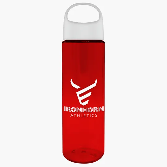 Garyline® Freedom Tritan® Bottle with Oval Crest Lid, 28 oz. — view 110