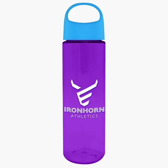Garyline® Freedom Tritan® Bottle with Oval Crest Lid, 28 oz. — view 146