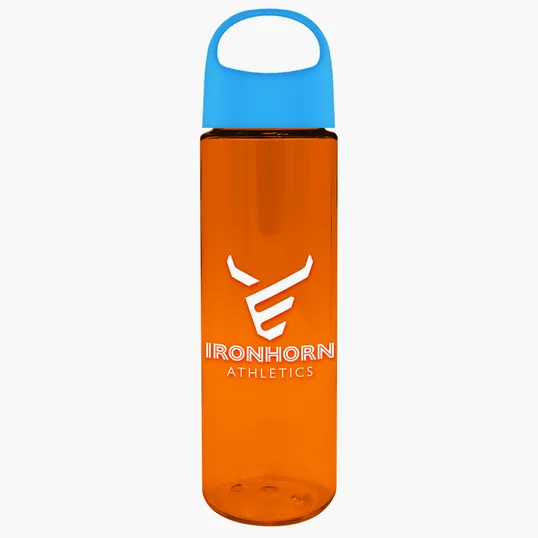 Garyline® Freedom Tritan® Bottle with Oval Crest Lid, 28 oz. — view 134